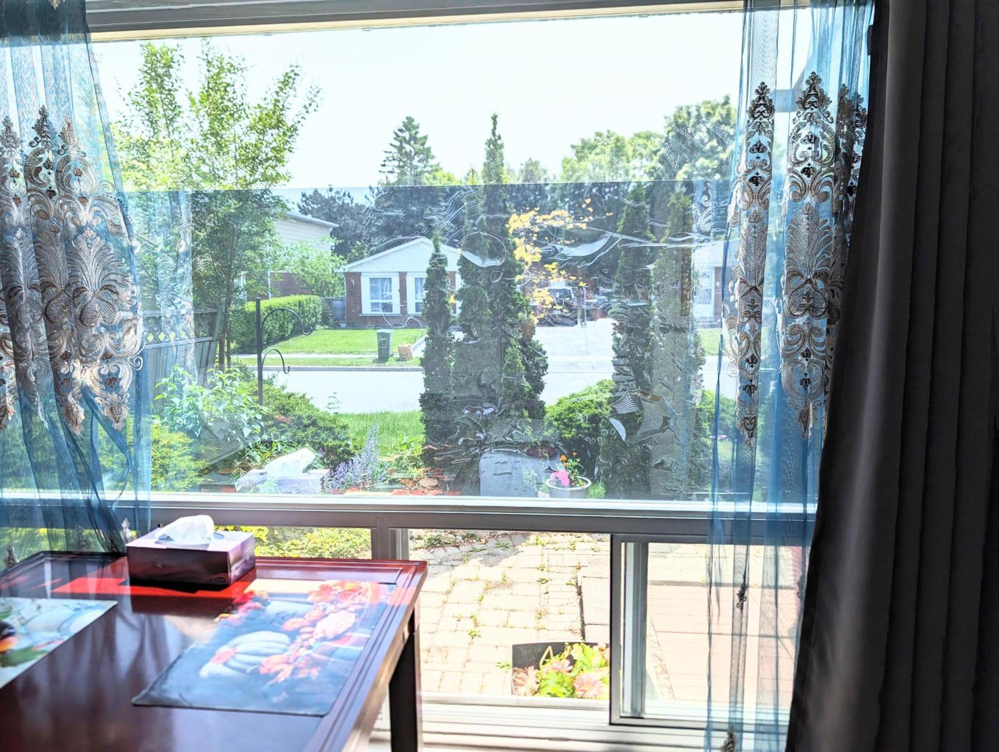 Renovated Cozy Bedroom With Private Washroom Toronto Exterior foto